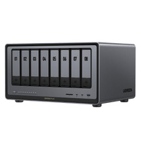 UGREEN NASync DXP8800 Plus with 8-Bay, 272TB Massive Data Storage and equiped with 12th Gen 10-core Intel® Core™ Processor