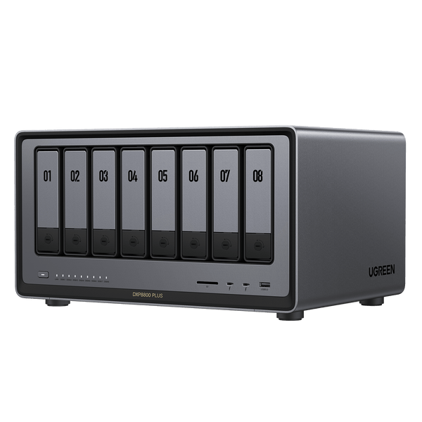 新品◎UGREEN NASync DXP8800 Plus 8-Bay NAS UGREEN_NASync_DXP8800_Plus_8_b