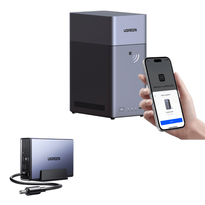 UGREEN NASync DH2300 + UPS2000