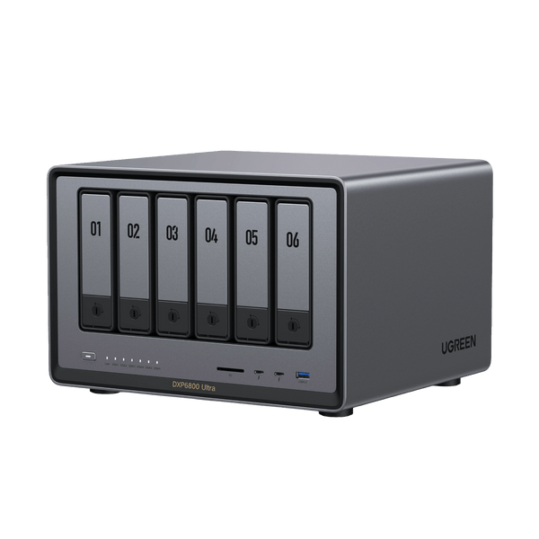 NASync DXP6800 Ultra