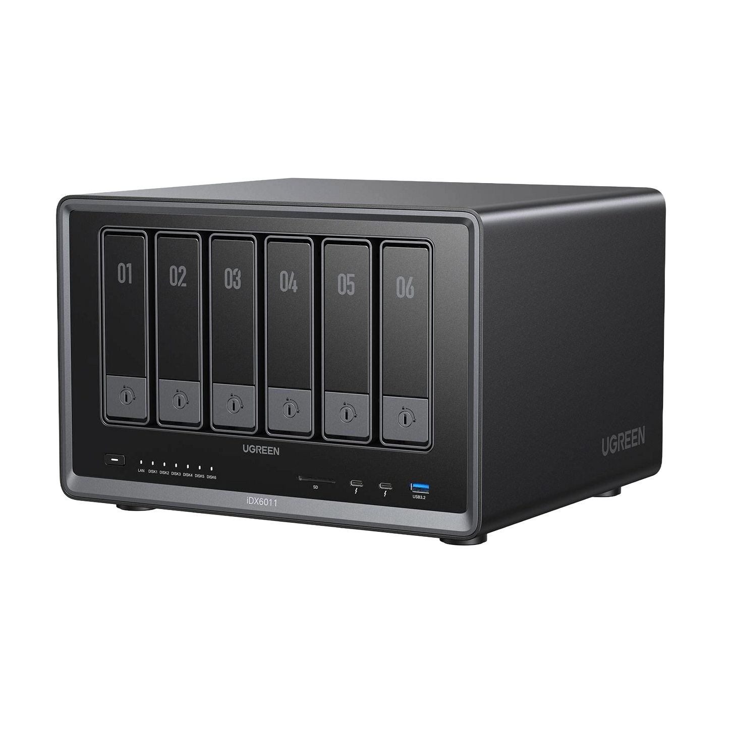 UGREEN iDX6011 64GB 6-Bay AI NAS