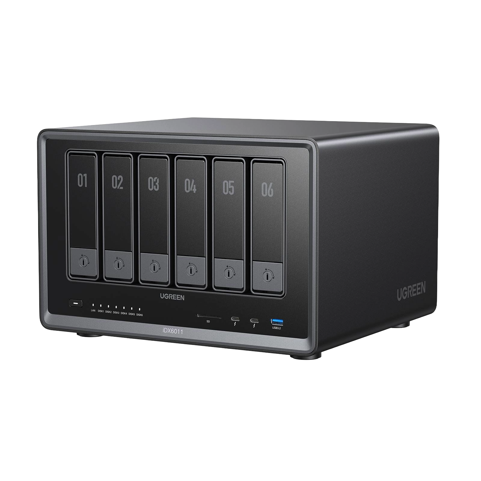 iDX6011 64GB AI NAS