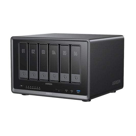 UGREEN iDX6011 64GB 6-Bay AI NAS