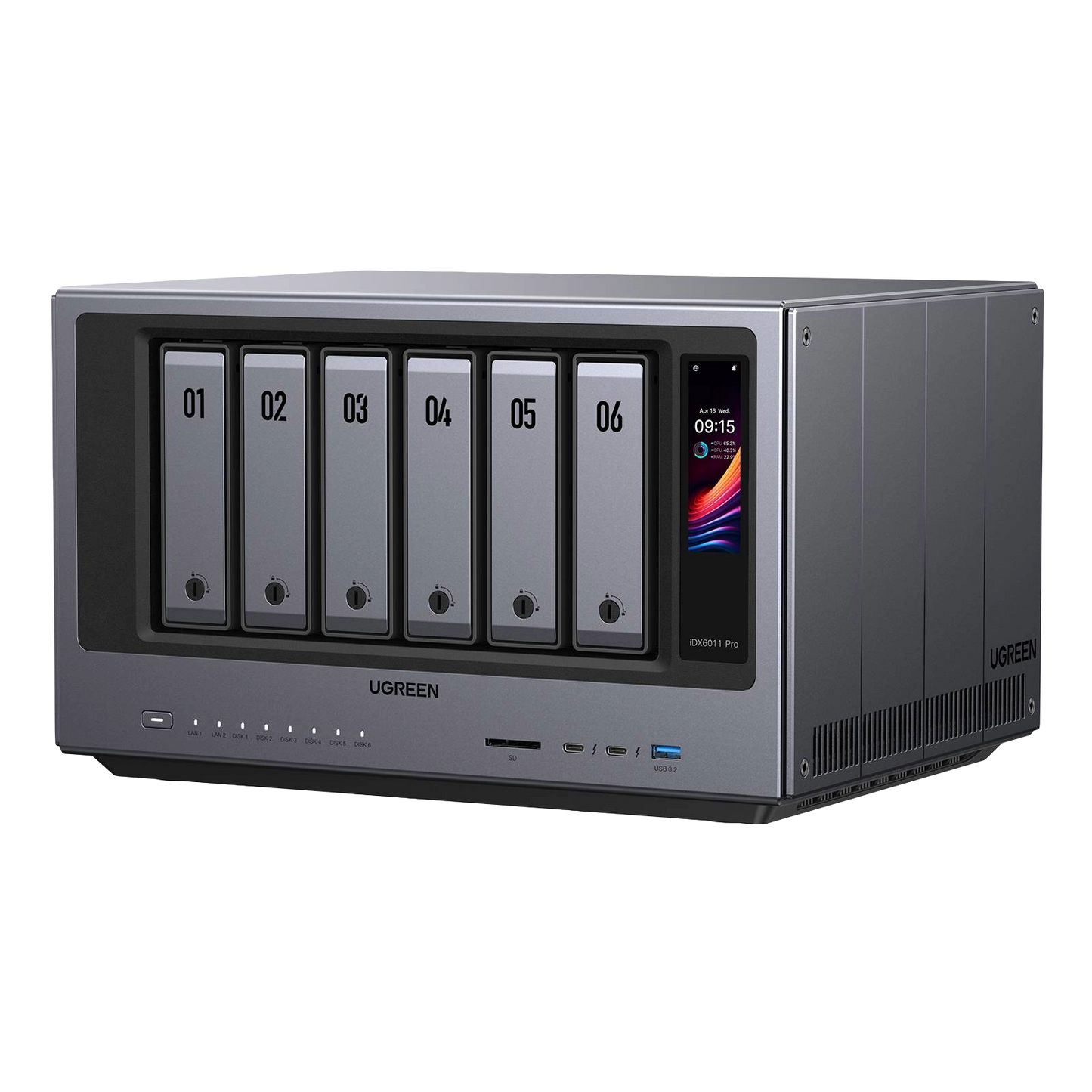 UGREEN iDX6011 Pro 6-Bay AI NAS