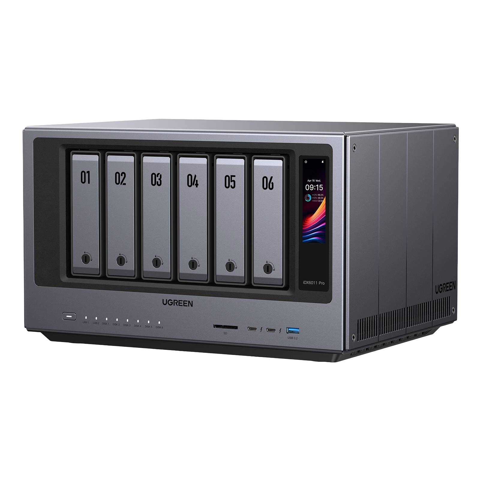 iDX6011 Pro 64GB AI NAS