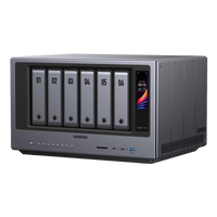 UGREEN iDX6011 Pro 6-Bay AI NAS