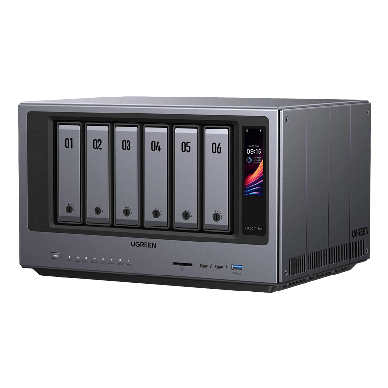 UGREEN iDX6011 Pro 6-Bay AI NAS