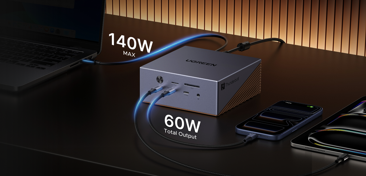 240W Muti-Device Charging