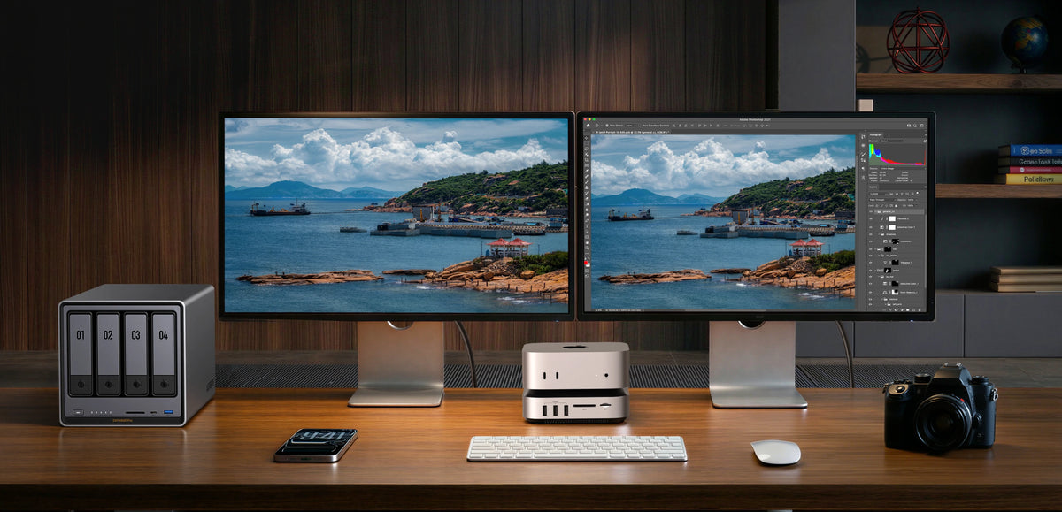 One Hub. A Desk Reborn.