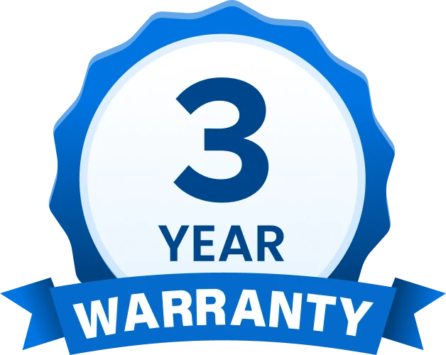 Full Warranty Coverage