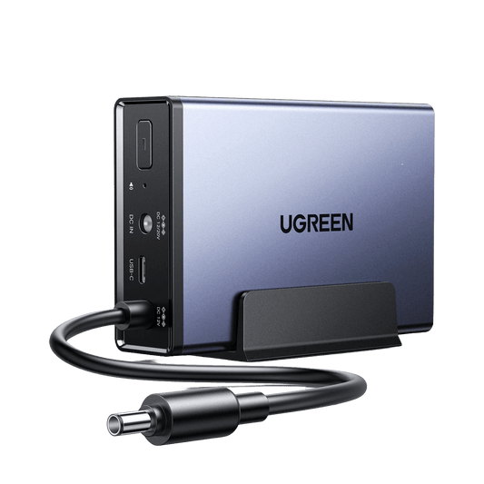 UGREEN NAS 120W DC UPS backup power supply for NAS with USB C input and stable power output